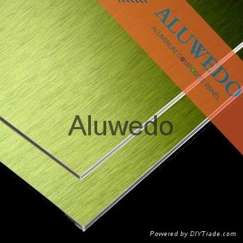 Aluwedo® signs Aluminum Composite Material