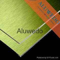 Aluwedo® signs Aluminum Composite Material