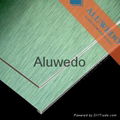 Aluwedo®  aluminum composite panels for