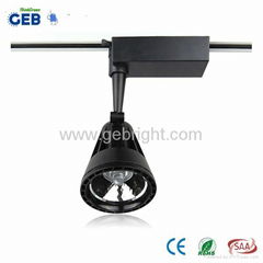 CE/RoHS 20W 3 Phase COB LED Track Spot Light