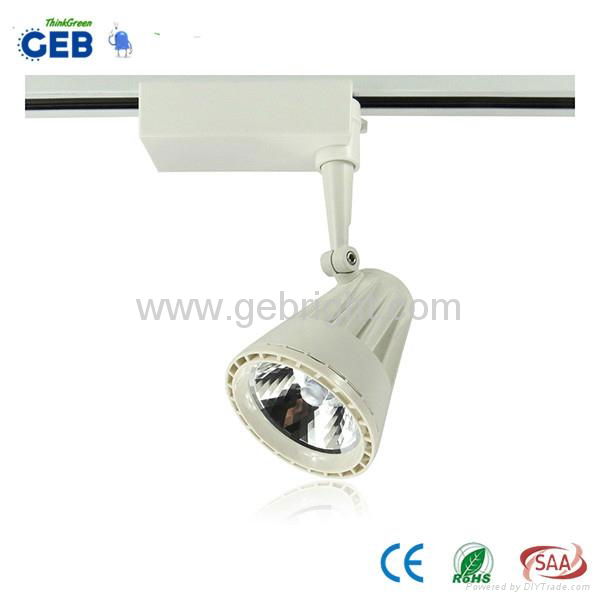 CE/RoHS 20W 3 Phase COB LED Track Spot Light 5