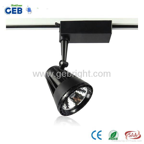 CE/RoHS 20W 3 Phase COB LED Track Spot Light 3