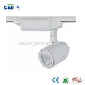 Small MOQ 110-240VAC 24° Beam Angel 30W LED COB Track Lights