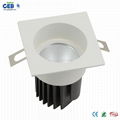 12W COB LED Retrofit Downlight Recessed