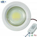 10W COB LED Downlights with 90mm Cut Hole for Hotel Lighting 2