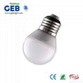 B22 LED Light 7W CRI>70Ra Free of Dead Corner LED Bulb Light 3