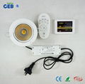 Dual White COB Downlight Dimmable Controlled by Android/iPhone APP 1