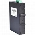 7-Port Industrial PoE+ Unmanaged Ethernet Switch-LNP-0702C-SFP 2