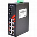 8-Port Industrial Unmanaged Ethernet