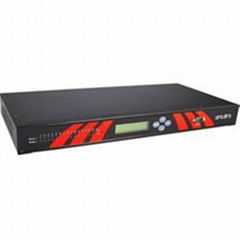 8-Port 1U Rackmount Industrial RS232 Serial Device Server(STE-708A)