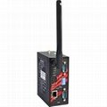 2-Port (RS232/422/485) Industrial IEEE802.11b/g/n Wireless Serial DeviceSTW-612C 2