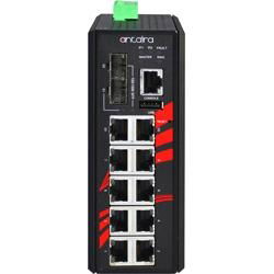 10-Port Industrial PoE+ Gigabit Managed Ethernet Switch-LMP-1002C-SFP 3