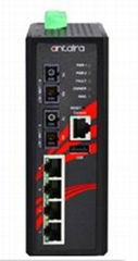 6-Port Industrial Managed Ethernet Switch 