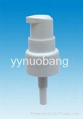 Hot sale treatment pump for cosmetic from China