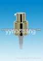 20/410 Metal shiny golden treatment pump a 4