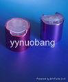 plastic jar aluminium lid  2