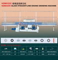 8 Spindle Manual Glass Straight-Line