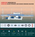 9 Spindle Manual Glass Straight-Line Edging Machine  1