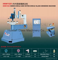 Inner and Outer-Circle Glass Grinding Machine