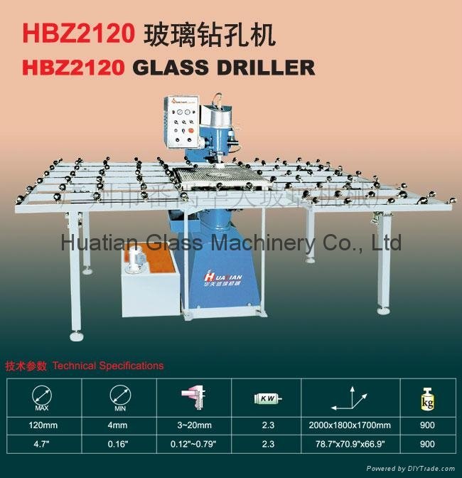HBZ2120 Glass Drilling Machine 