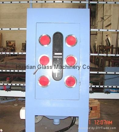 HSP330B Glass Sandblasting Machine 3