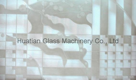 HSP330B Glass Sandblasting Machine 2