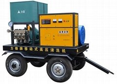 LF-72/22 truck trailer mounted pressure washer power jet washer