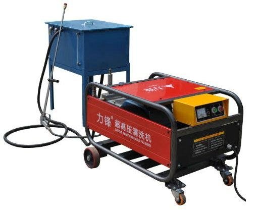 250bar Electric high pressure cleaner sewer cleaning machine