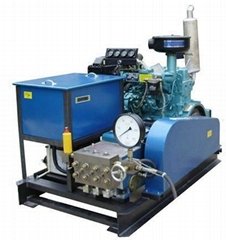 LF-13/100 14500PSI diesel water pump hydro pressure test water pump