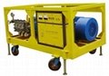 400bar hydro jet high pressure hydro jet pump