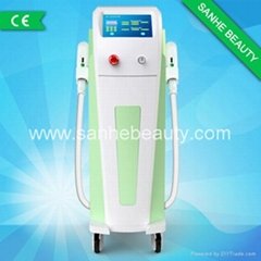 ipl elight shr 3 in 1 permanent hair removal machine with medical CE