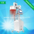 laser with LED hair growth machine with