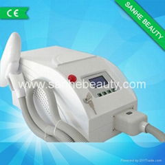 2015 mini nd yag laser tattoo removal machine