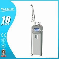 Co2 laser machine for skin peeling