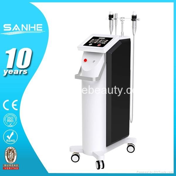 Microneedle & Fractional RF machine for skin rejuvenation and face lifting