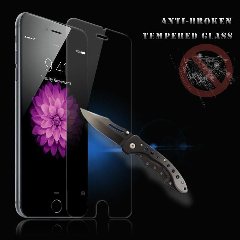 Best Price ! Ultra Thin 2.5D 9H Vmax Tempered glass screen protector for iPhone  2