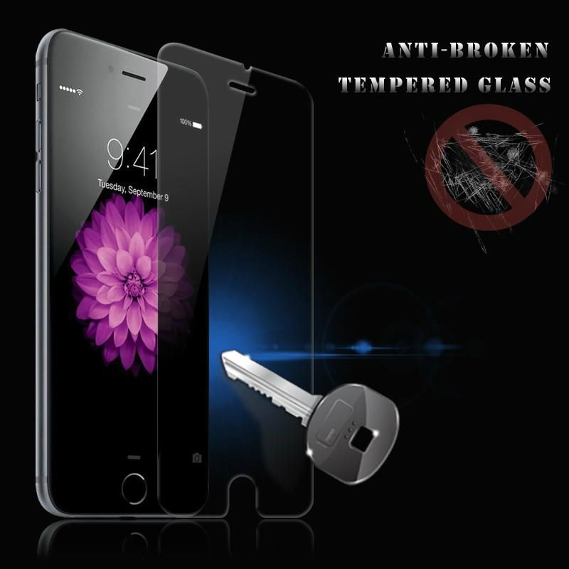 Best Price ! Ultra Thin 2.5D 9H Vmax Tempered glass screen protector for iPhone  3