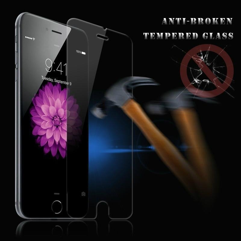 Best Price ! Ultra Thin 2.5D 9H Vmax Tempered glass screen protector for iPhone  4