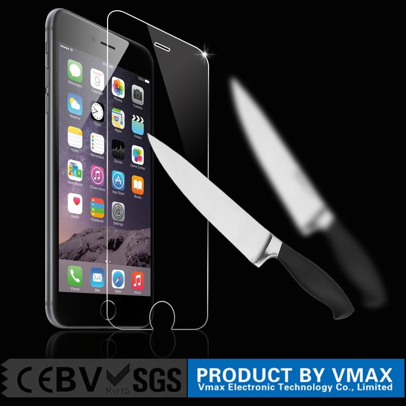 0.2MM 2.5D Asahi Anti-explosion Tempered Glass Screen Protector for iphone 6/6s 4