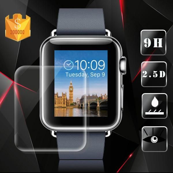 For Apple Watch iWatch Anti-shocked 0.2mm Asahi Tempered Glass screen protector 5