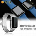 For Apple Watch iWatch Anti-shocked 0.2mm Asahi Tempered Glass screen protector 2