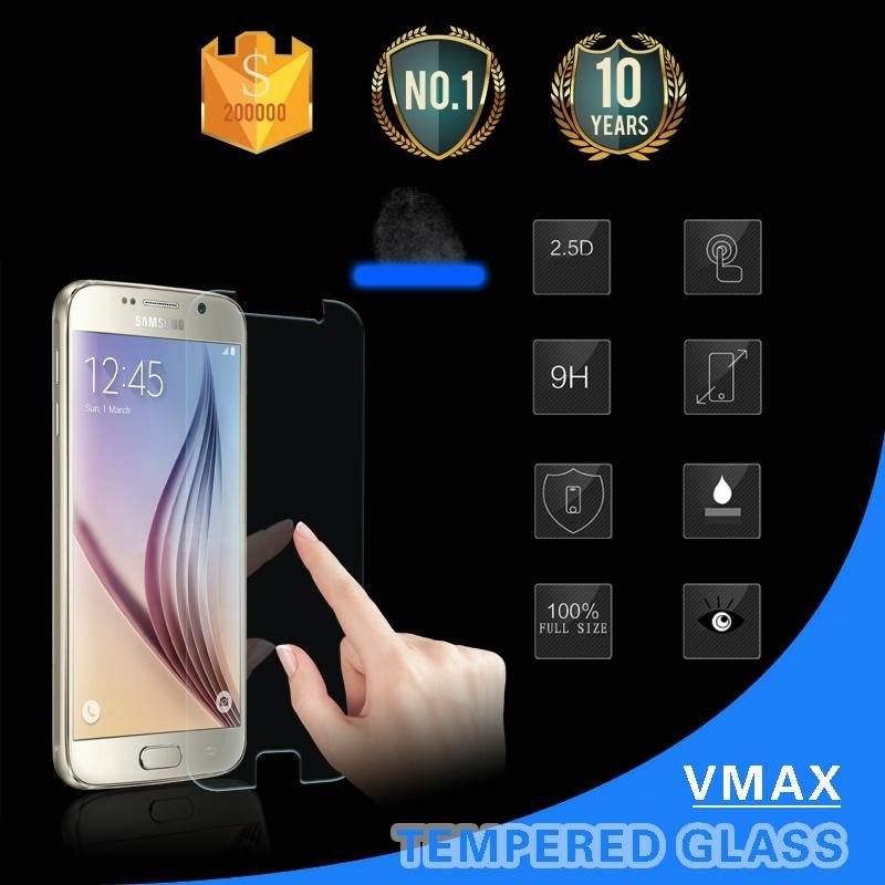 Premium AF Coating VMAX 0.3mm 2.5D Asahi Tempered glass screen protector