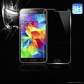 0.3mm 2.5D Asahi Anti-explosion Tempered Glass screen protector for Samsung S5 3