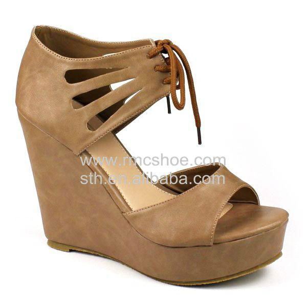 RMC Tied Strappy Platform Shoes 2