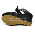 RMC Tied Strappy Platform Shoes 4