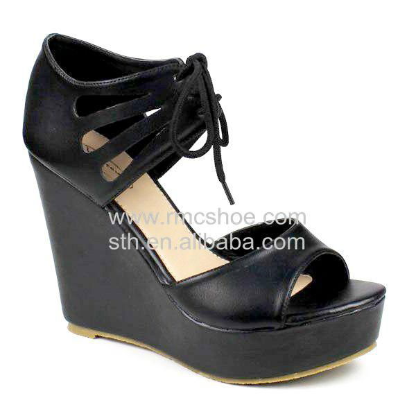 RMC Tied Strappy Platform Shoes 3