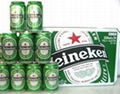 Dutch Heineken Beer in Bottles and Cans (Lager and Pilsener From Holland) 1