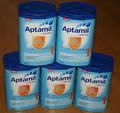 Aptamil, Nutrilon, Hipp, Cerelac,