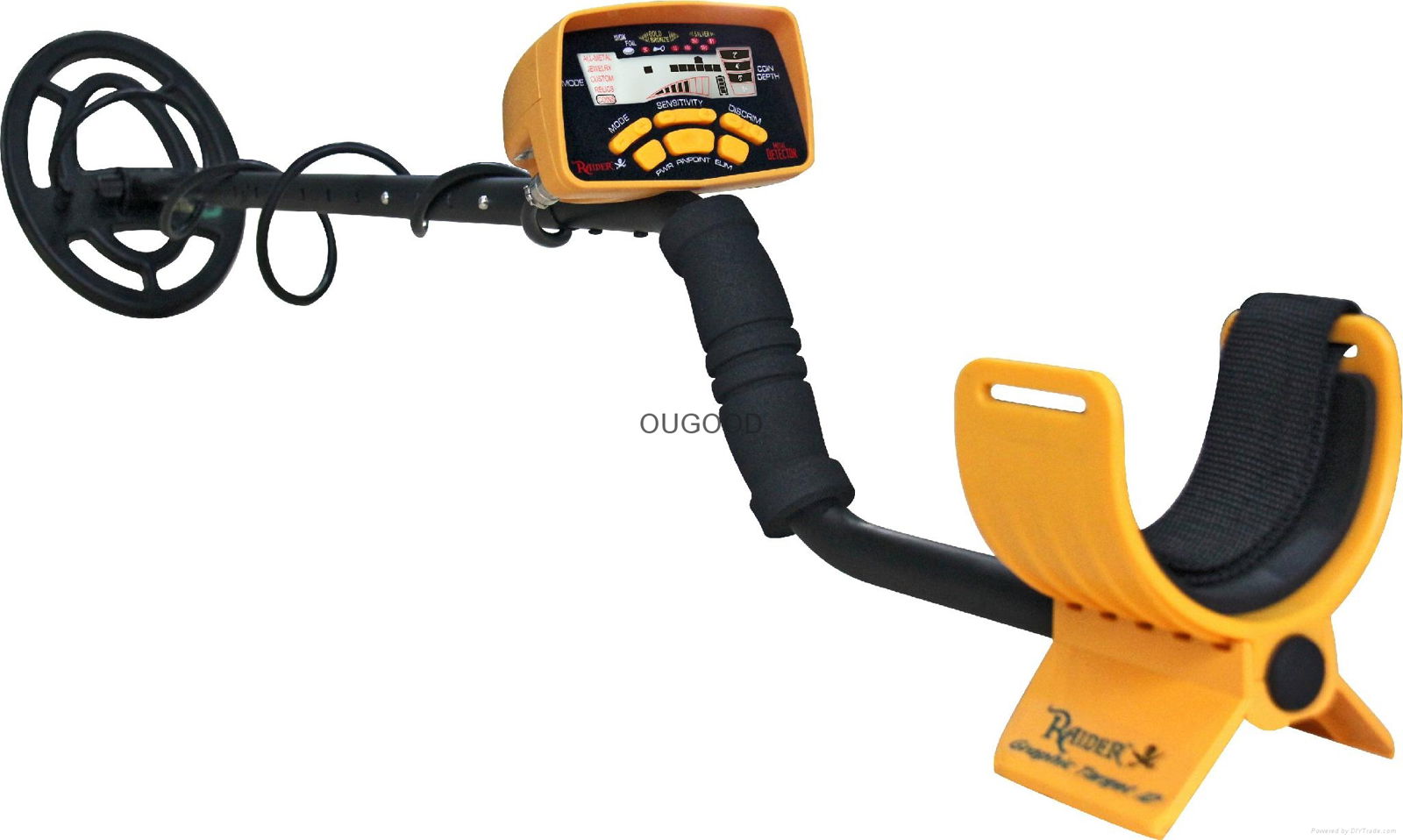 Deep Searching Underground Metal Detector for coin detecting and gold finder ACE 2