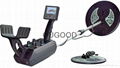 DC12V Underground metal detector MD5008 with two coils and 3.5 m detecting depth